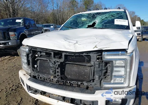 2017 Ford F-250 Lariat from USA, damaged, VIN 1FT7W2BT4HEE52421